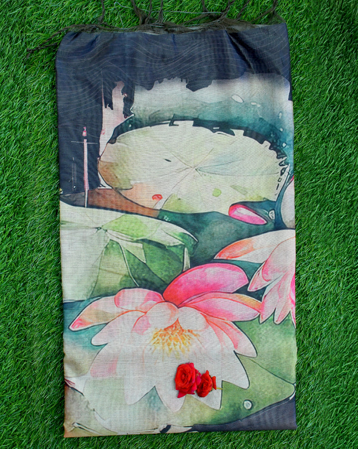 Digital fancy Velmayil Silks