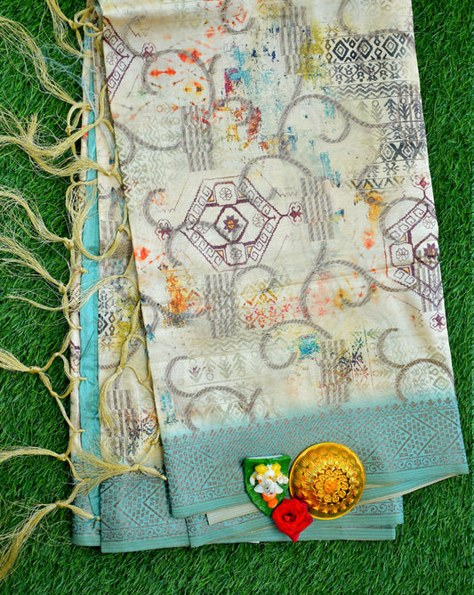 Tussar silk Velmayil Silks