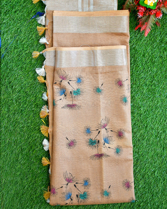 Pure cotton Velmayil Silks