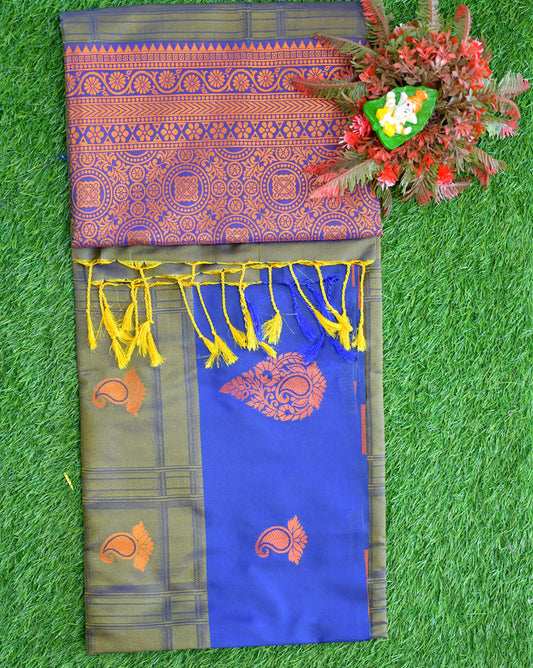 Soft Silk Saree Velmayil Silks