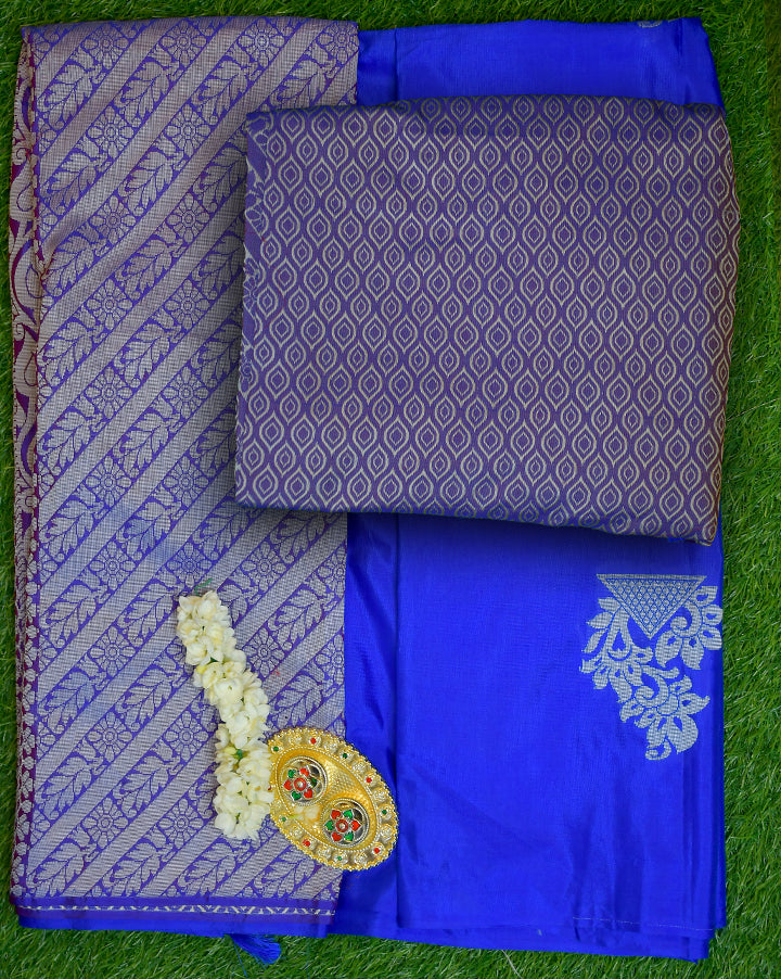 Soft silk hand loom saree Velmayil Silks