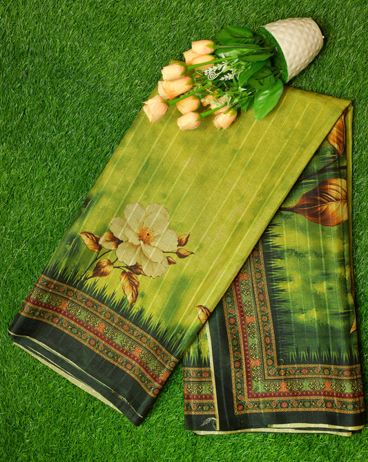 Tussar Velmayil Silks