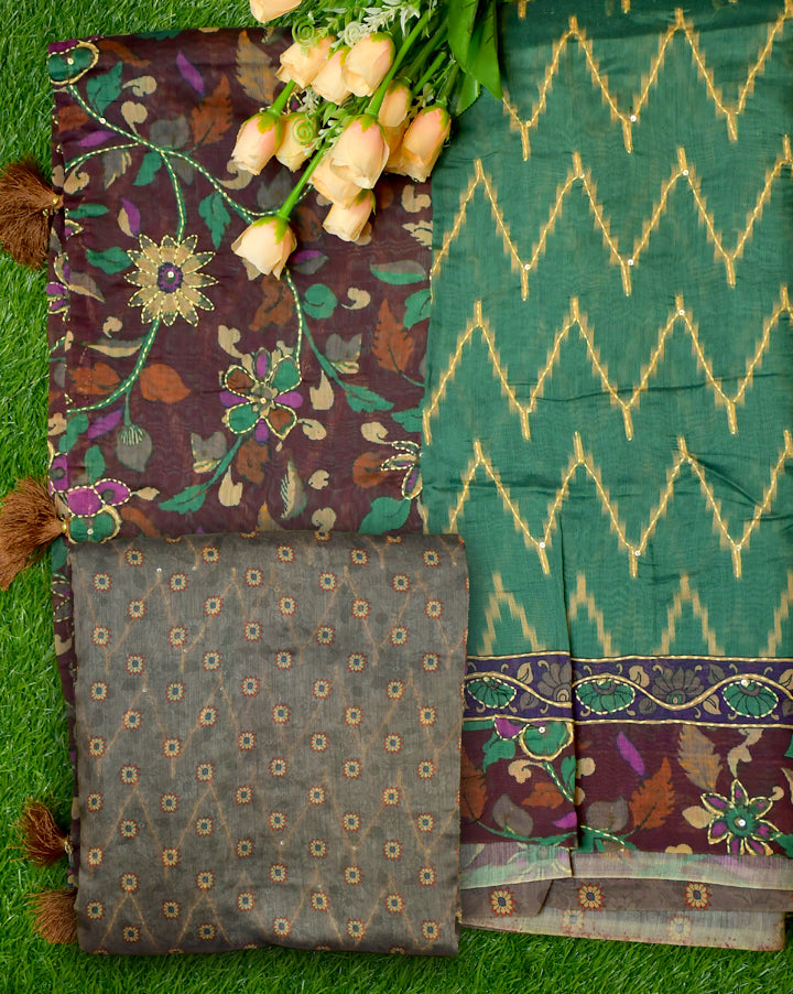 Cotton Printable Saree Velmayil Silks