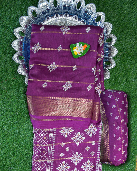 Dola silk Velmayil Silks