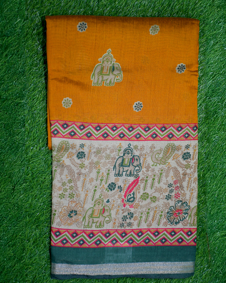 Rajasthani silk