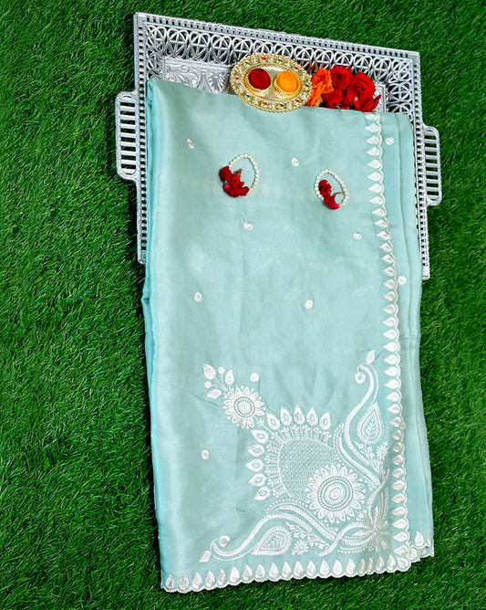 Premium tissue Velmayil Silks