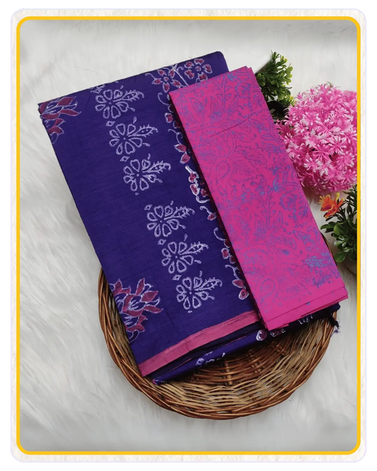 Poly cotton Velmayil Silks