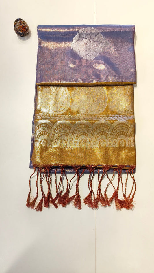 Tissue soft silk sarees Velmayil Silks