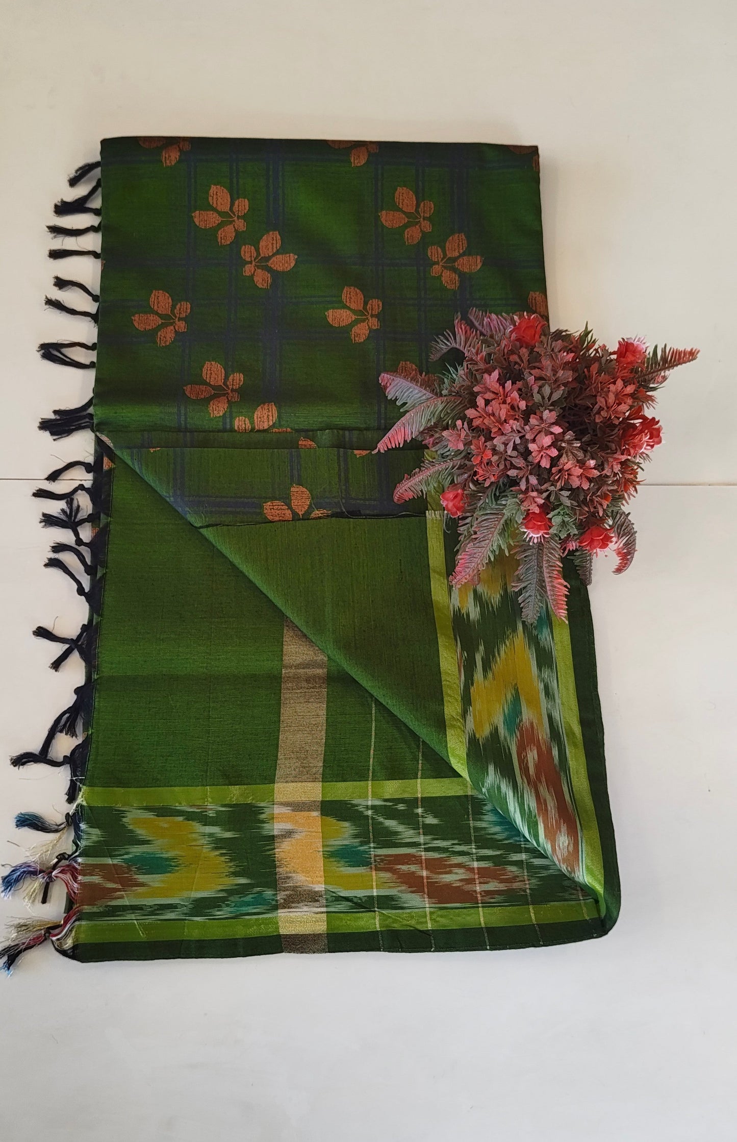 Pochampally cotton sarees Velmayil Silks