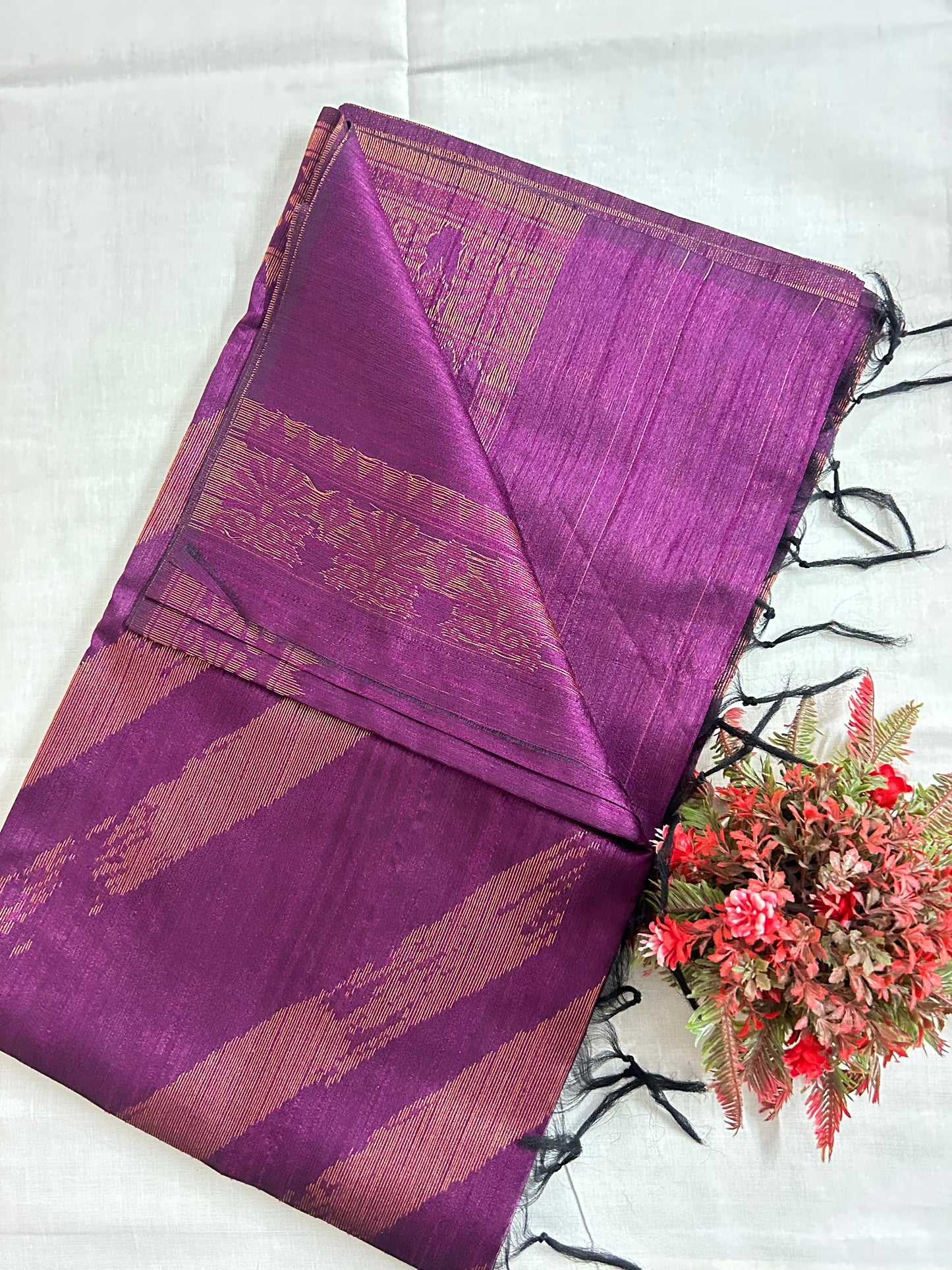 Raw silk Velmayil Silks