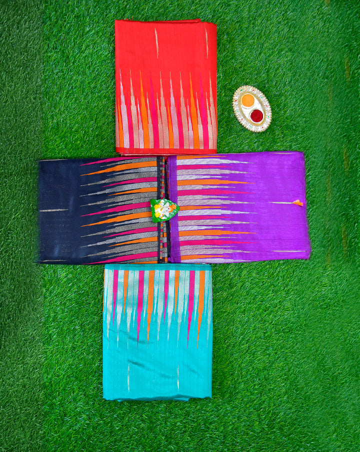 Temple tower soft silk