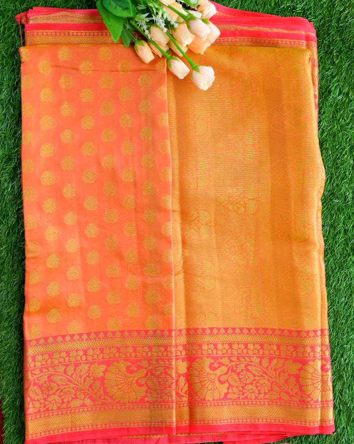 Soft silk with double shade colors