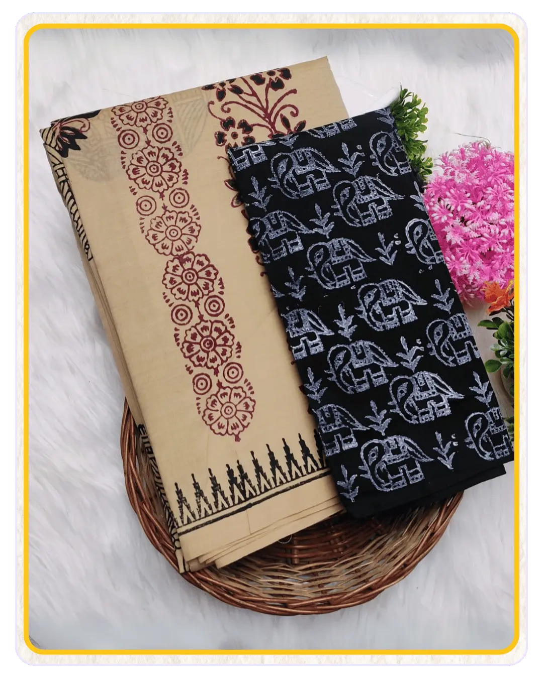 Poly Cotton Sarees