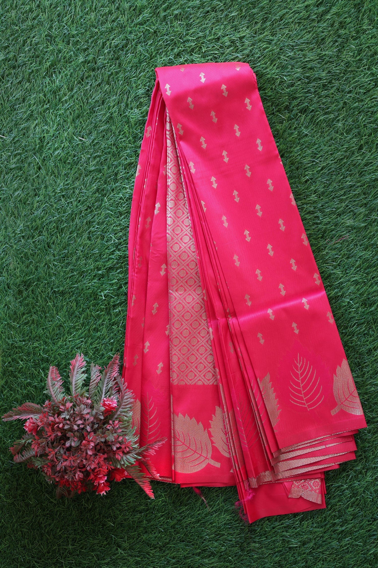 soft silk arrow sarees