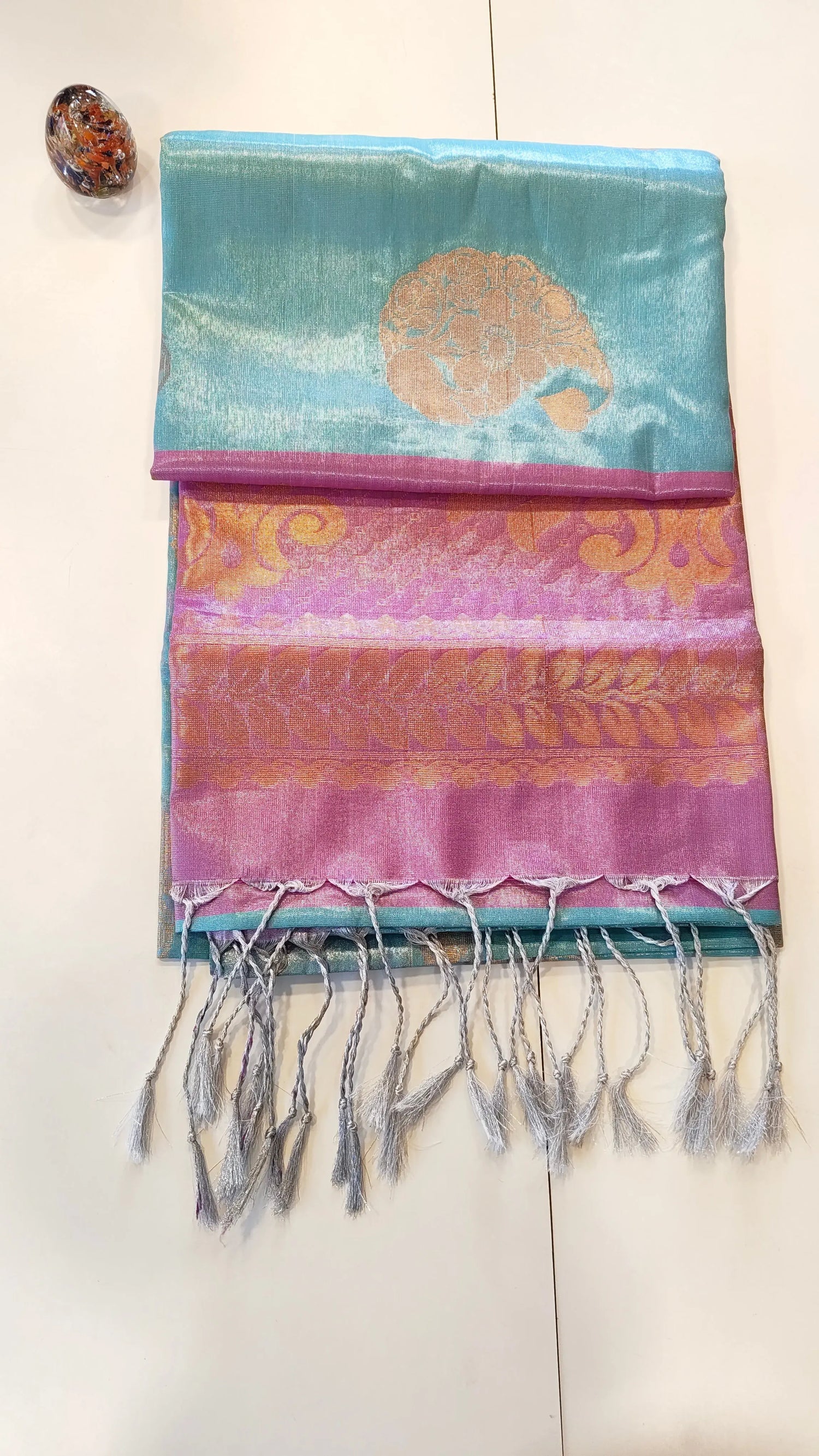 Tissue soft silk sarees