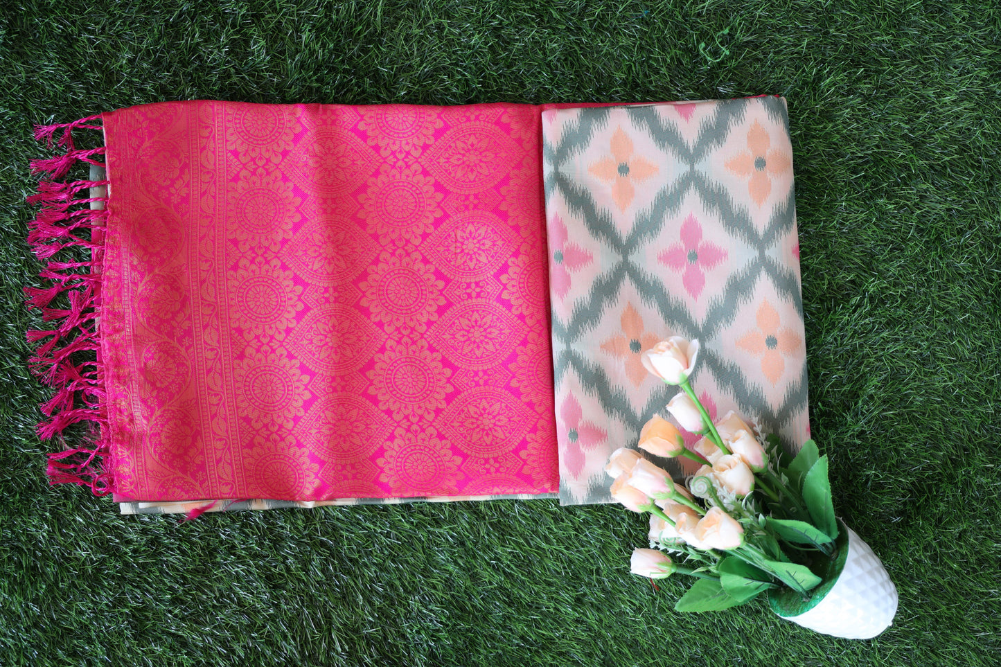 Pochampally cotton sarees Velmayil Silks