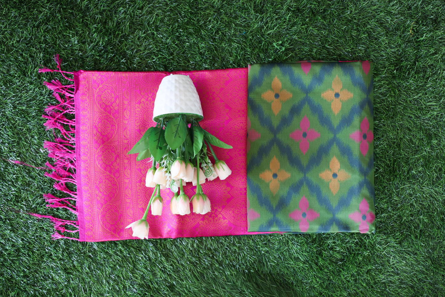 Pochampally cotton sarees Velmayil Silks