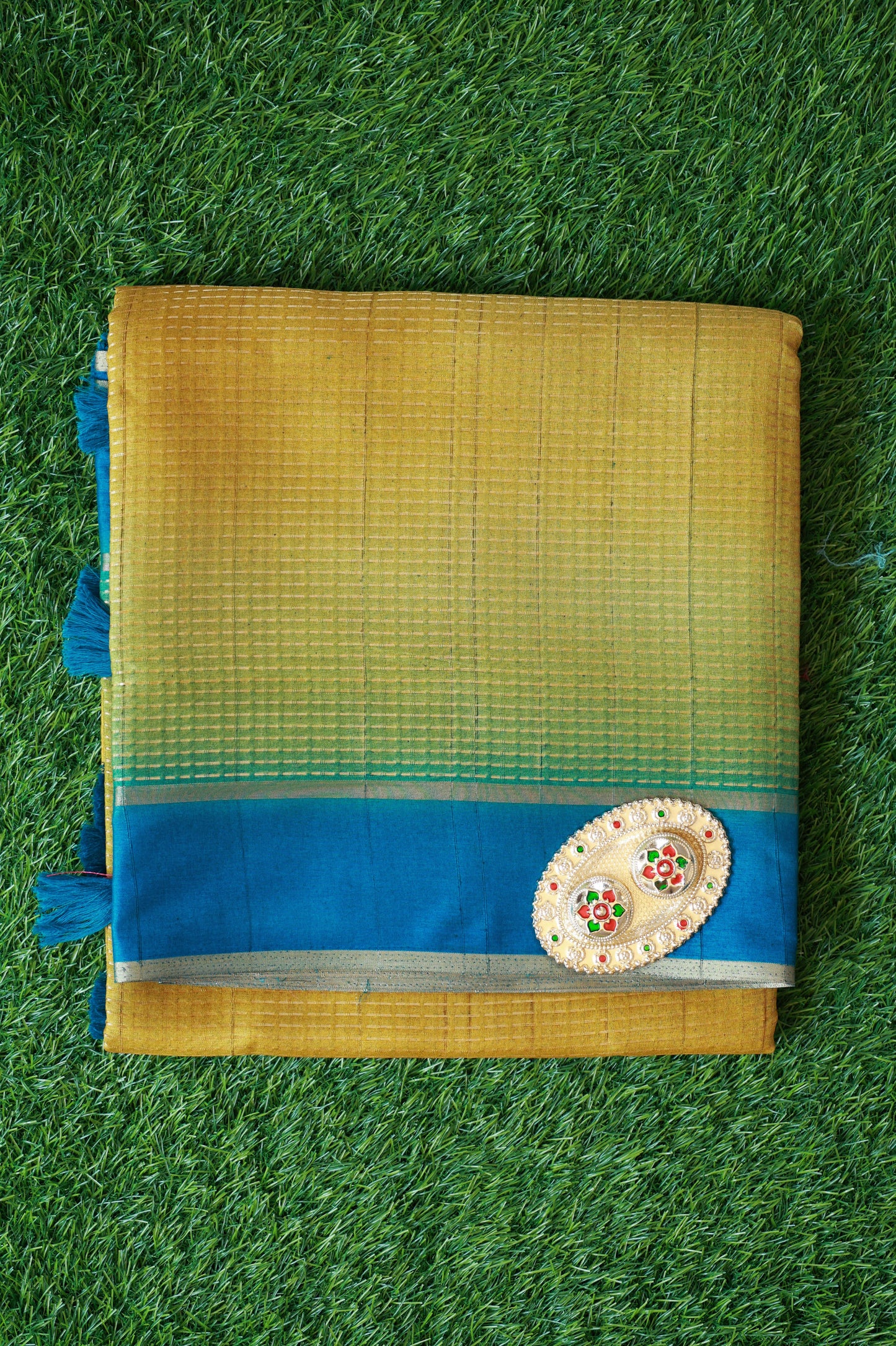Linen cotton Velmayil Silks