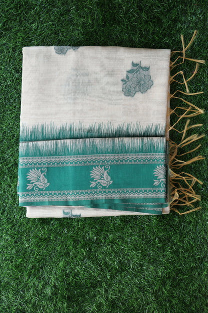 Linen cotton Velmayil Silks