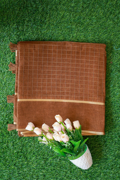 Linen cotton Velmayil Silks