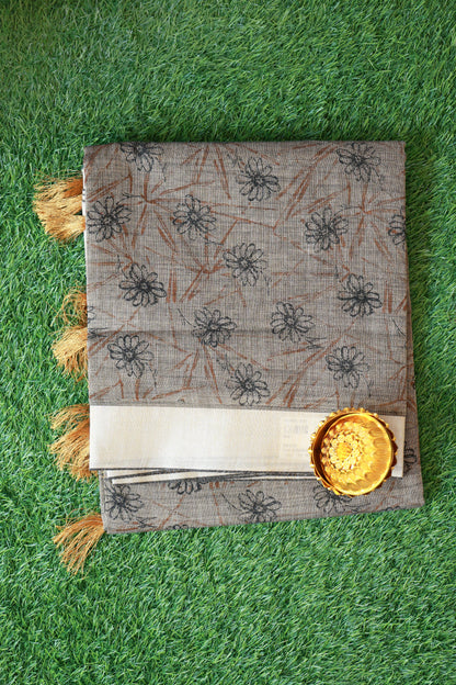 Linen cotton Velmayil Silks