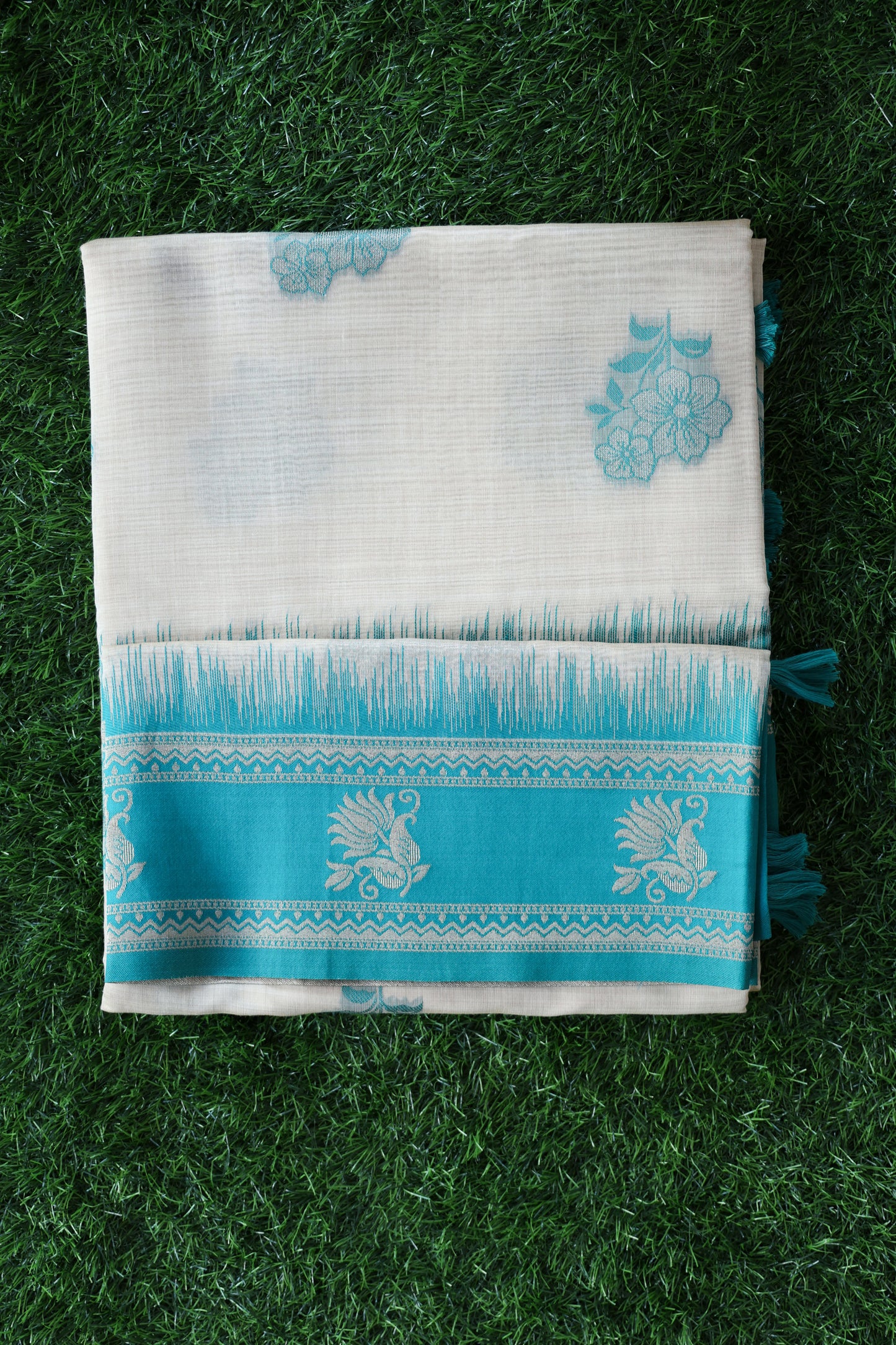 Linen cotton Velmayil Silks