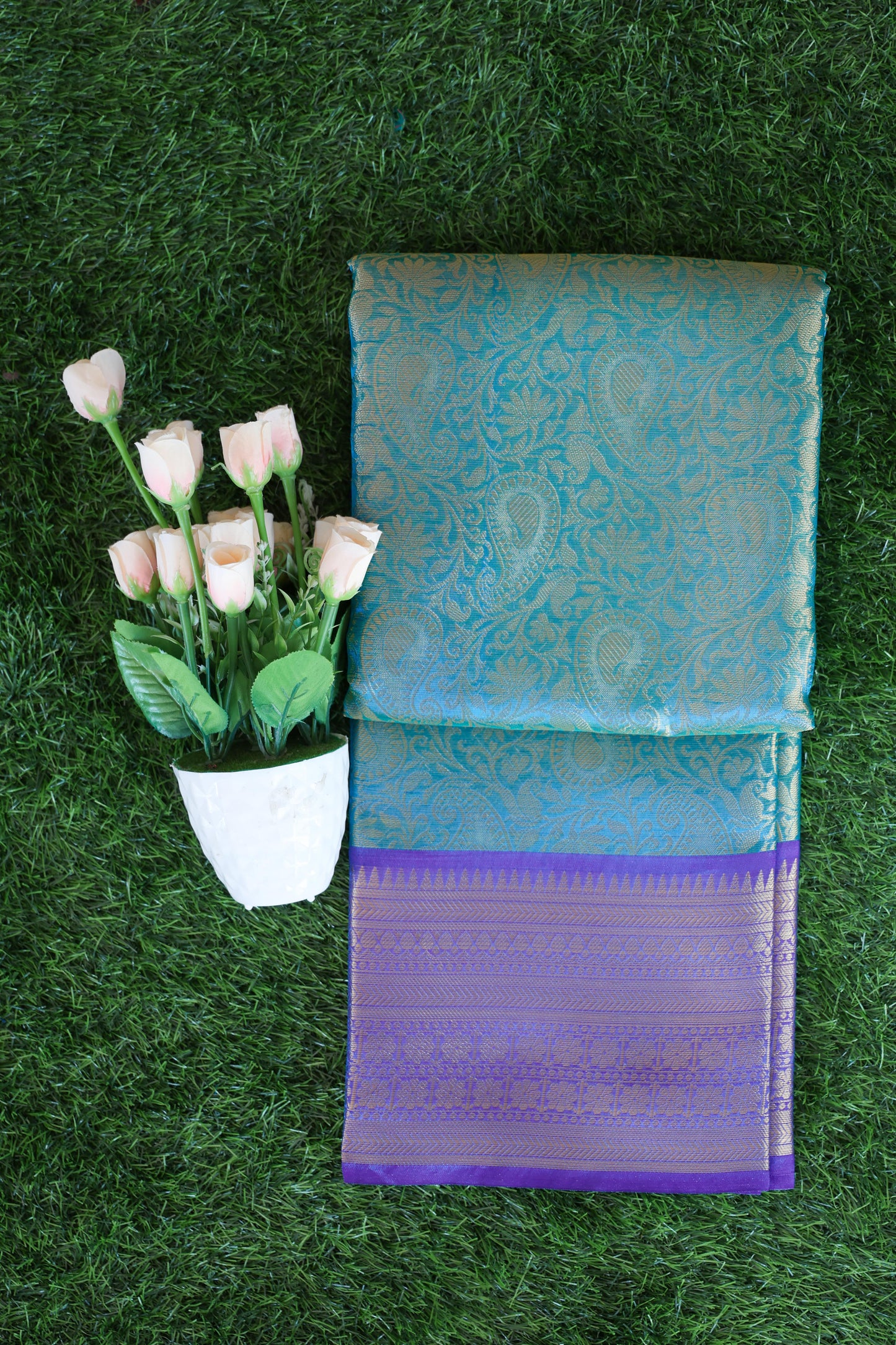Tissue silk Velmayil Silks