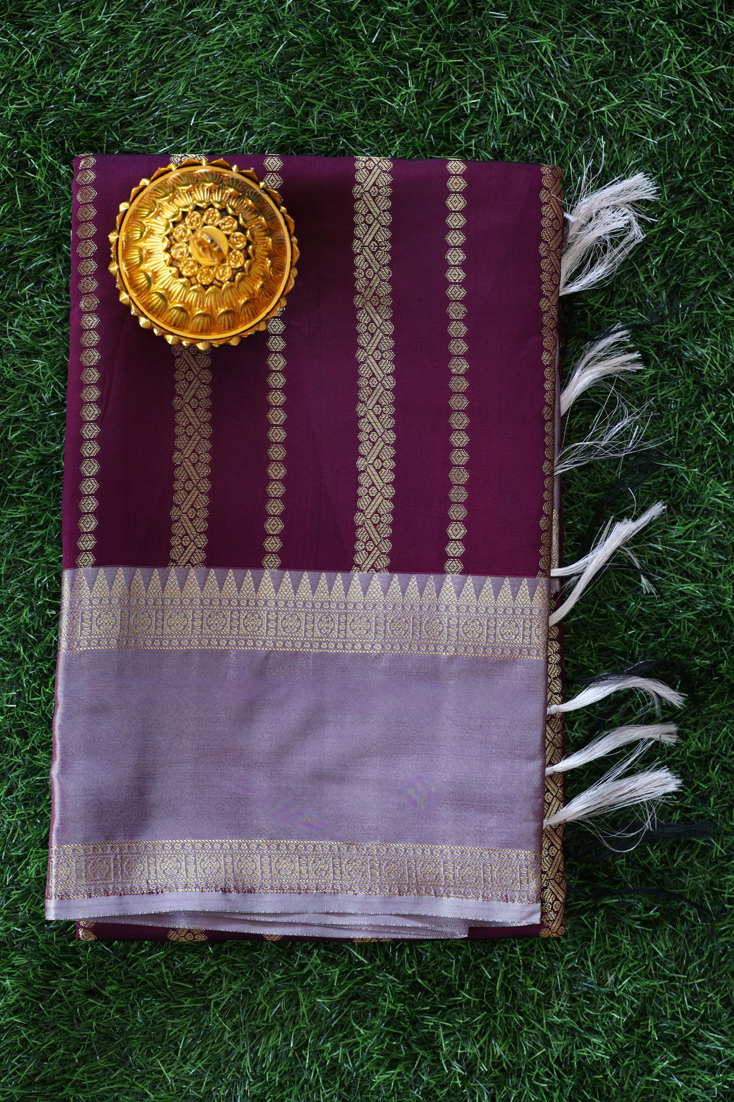 Tissue silk Velmayil Silks