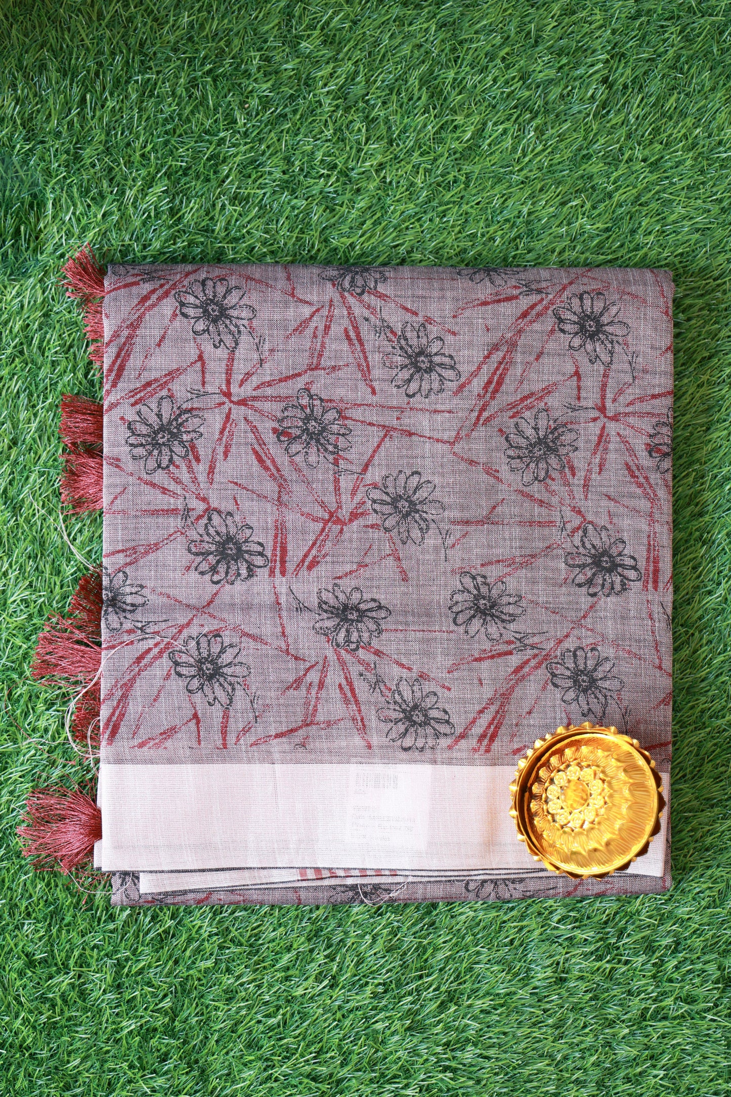 Linen cotton Velmayil Silks