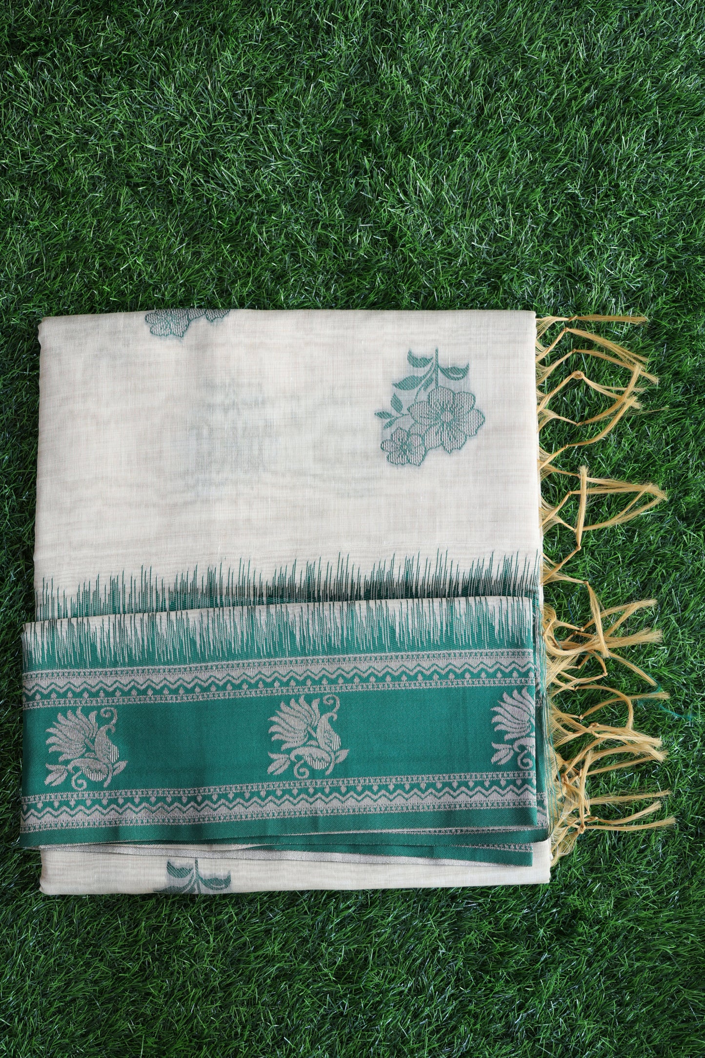 Linen cotton Velmayil Silks