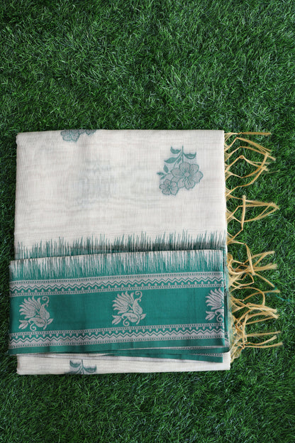 Linen cotton Velmayil Silks