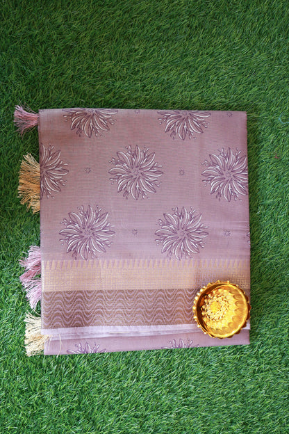 Linen cotton Velmayil Silks
