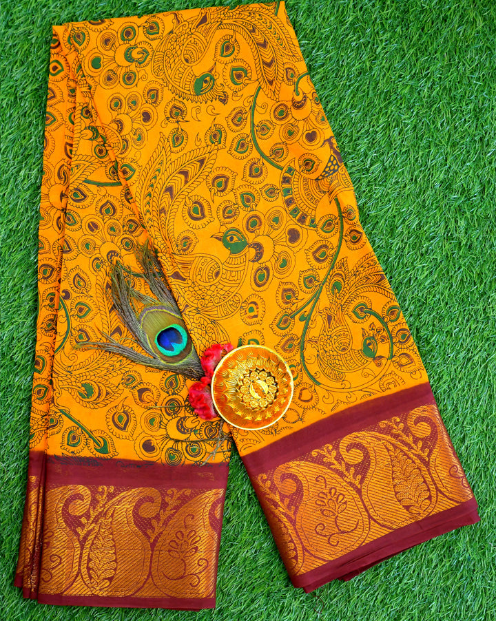 Mal mal cotton Velmayil Silks