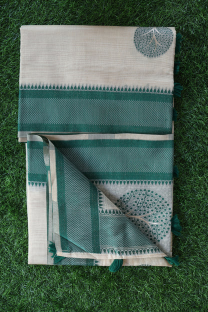 Linen cotton Velmayil Silks