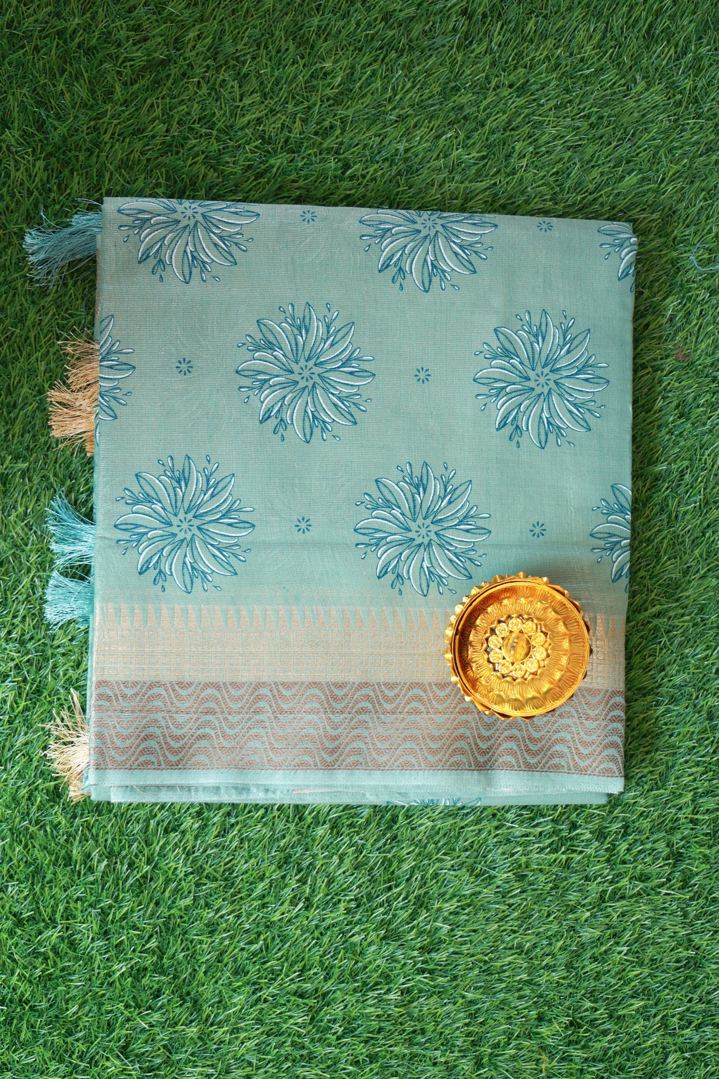 Linen cotton Velmayil Silks