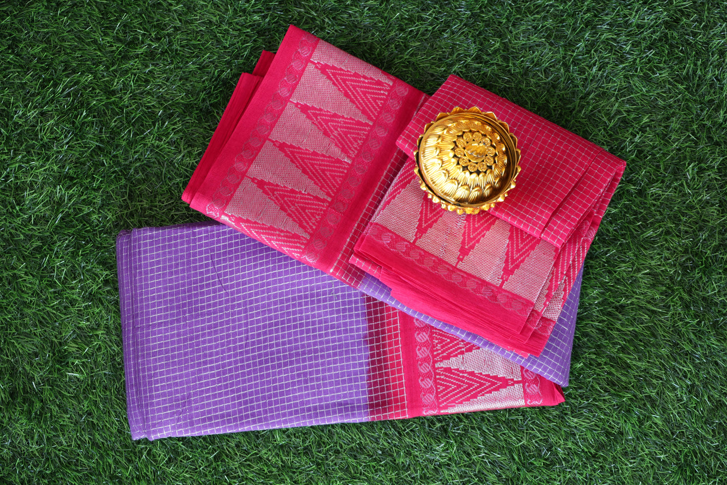 sungadi cotton Velmayil Silks