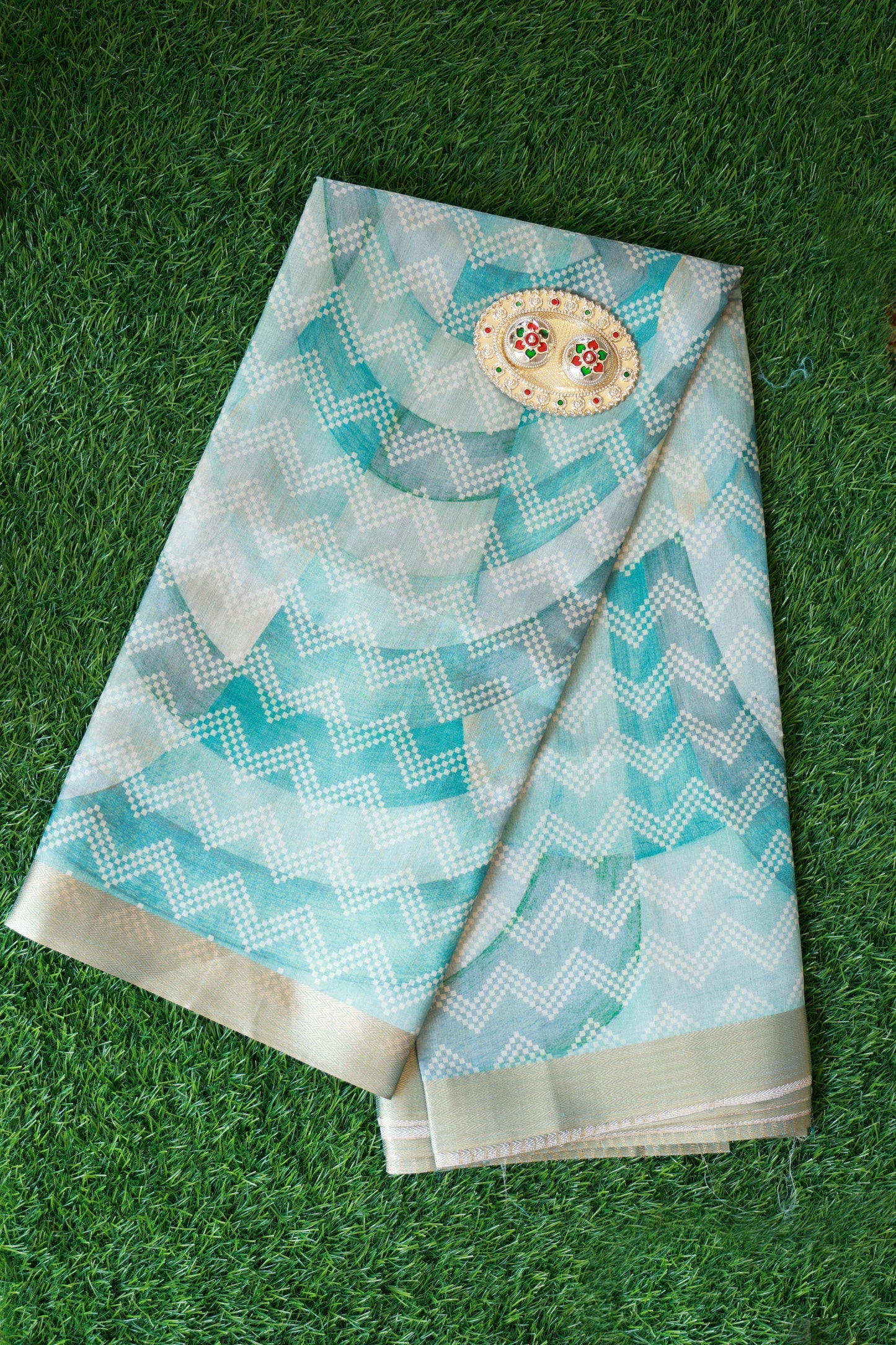 Tussar silk Velmayil Silks