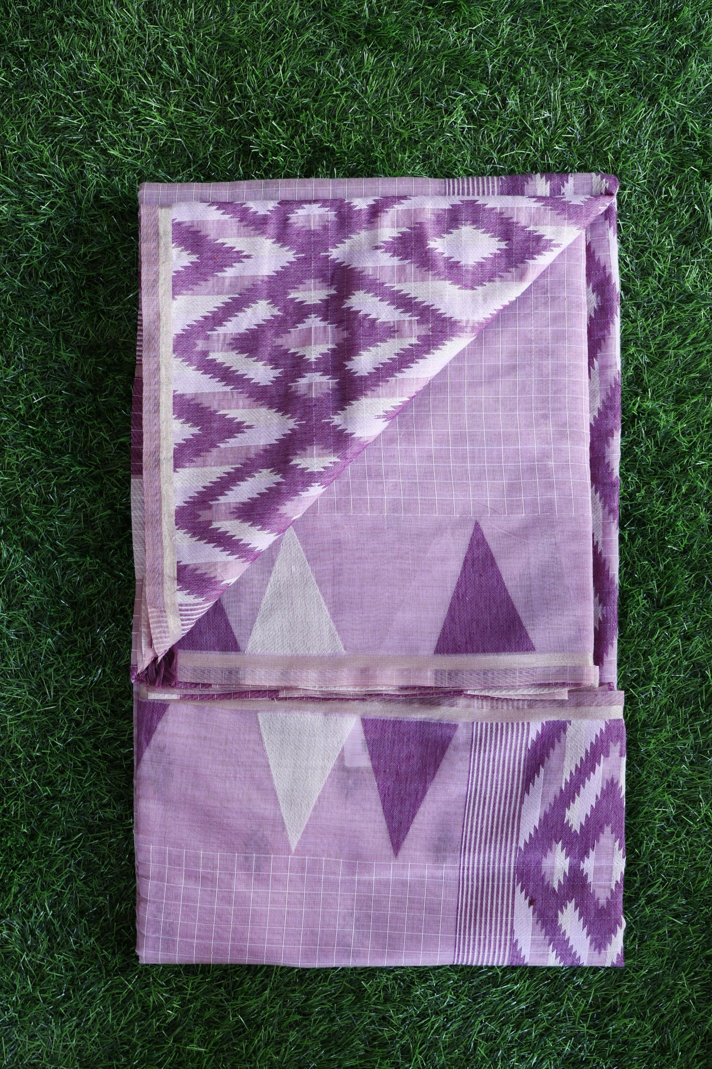 Linen cotton Velmayil Silks