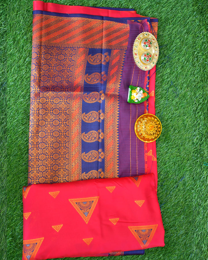Soft silk Velmayil Silks
