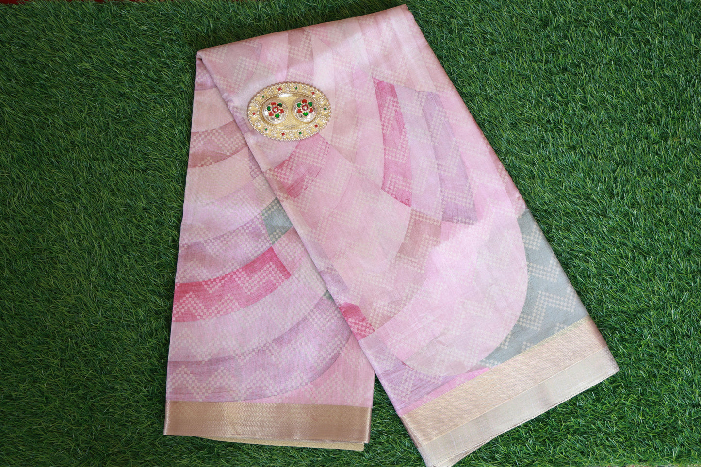 Tussar silk Velmayil Silks