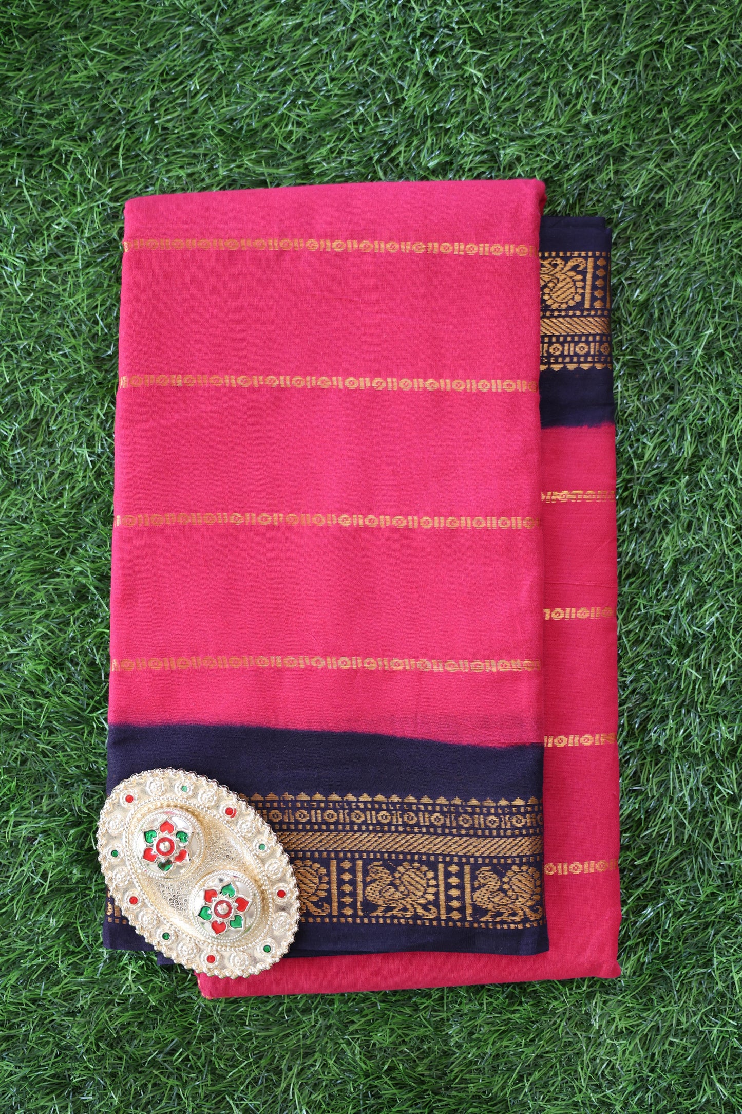 sungadi cotton Velmayil Silks