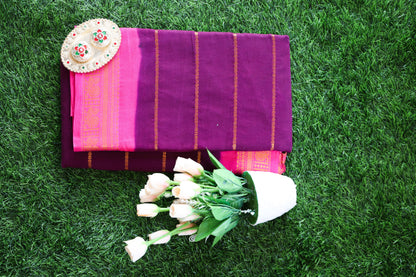 sungadi cotton Velmayil Silks