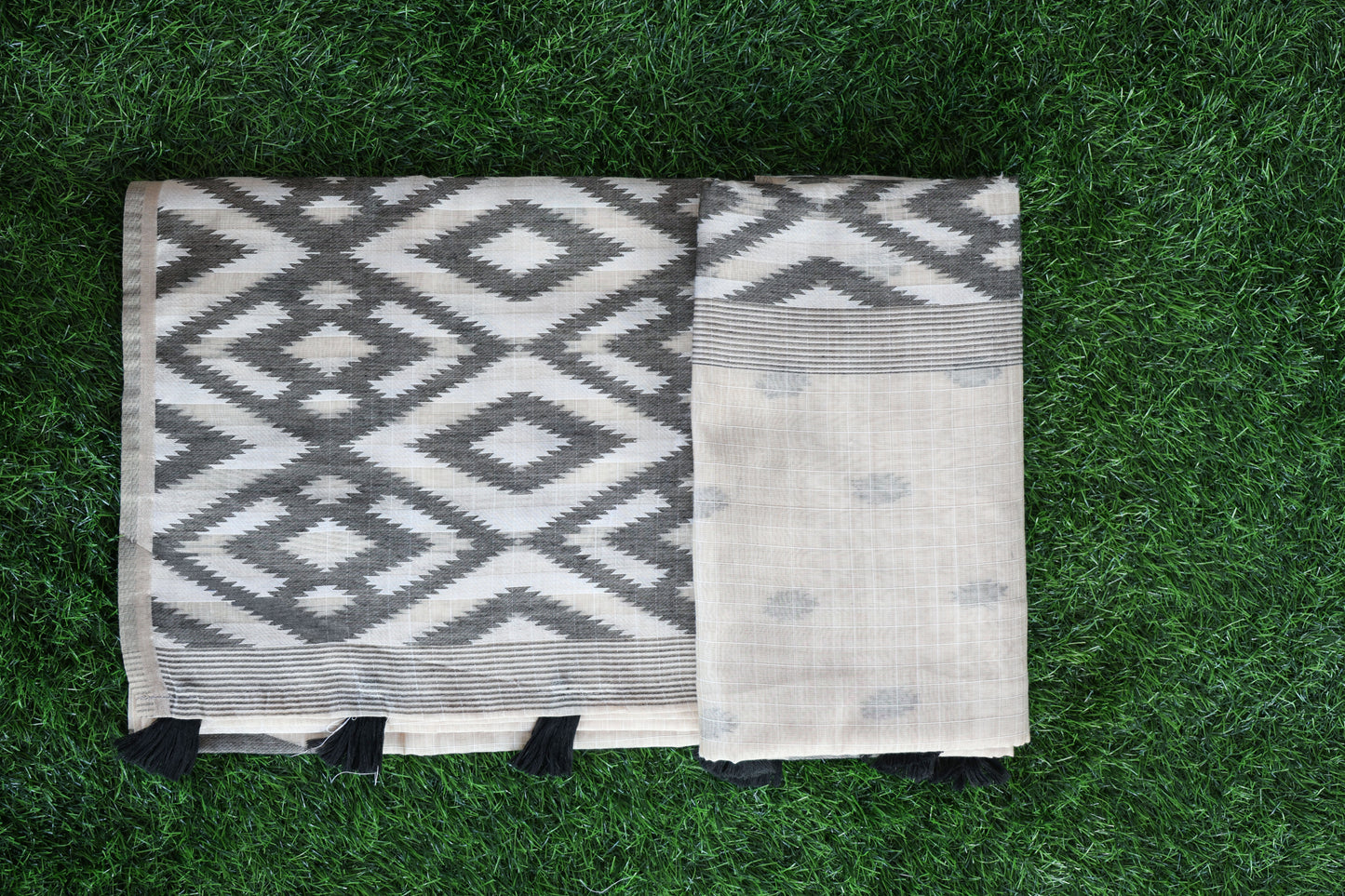 Linen cotton Velmayil Silks