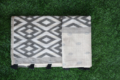 Linen cotton Velmayil Silks