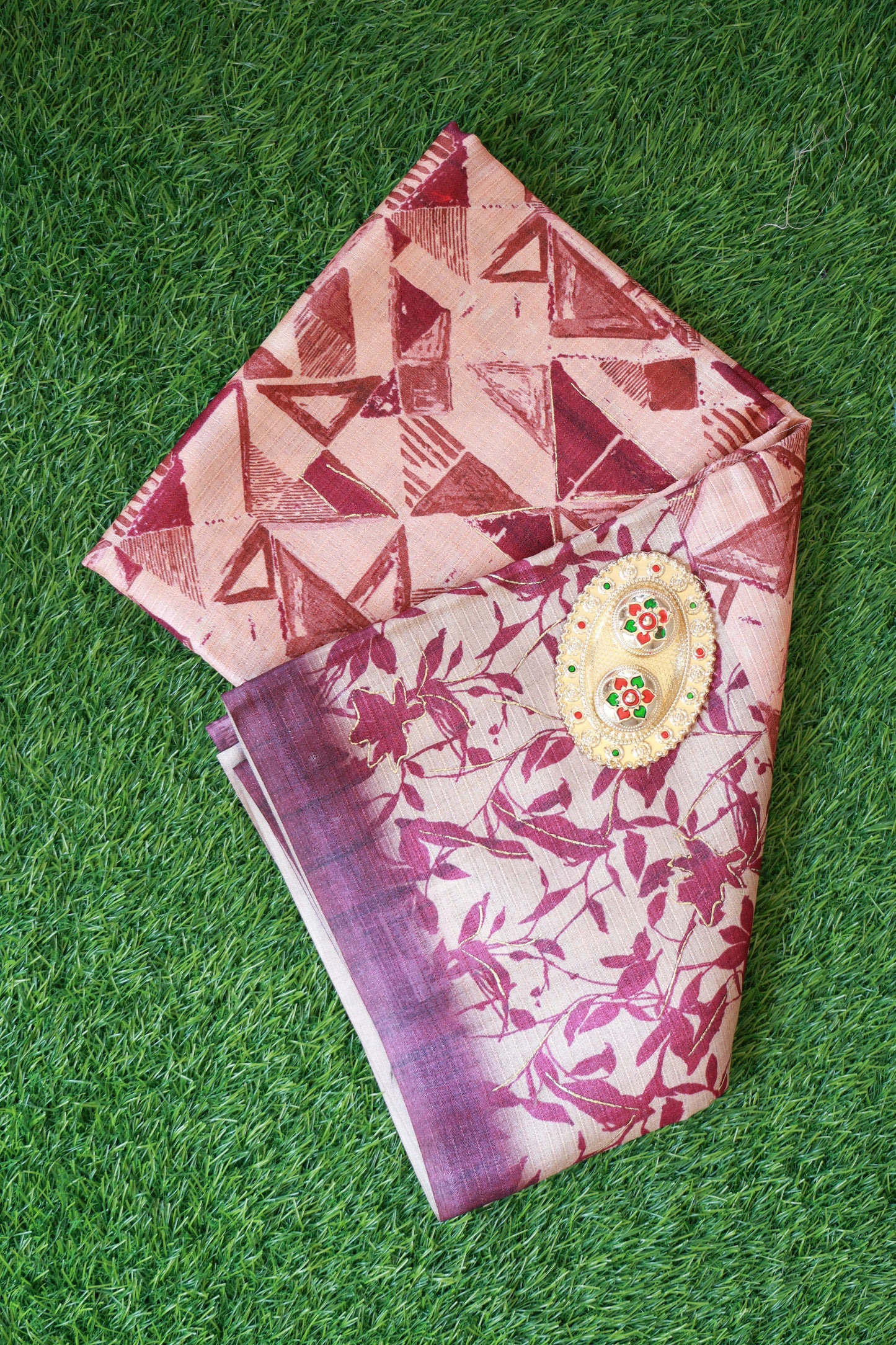 Tussar silk Velmayil Silks