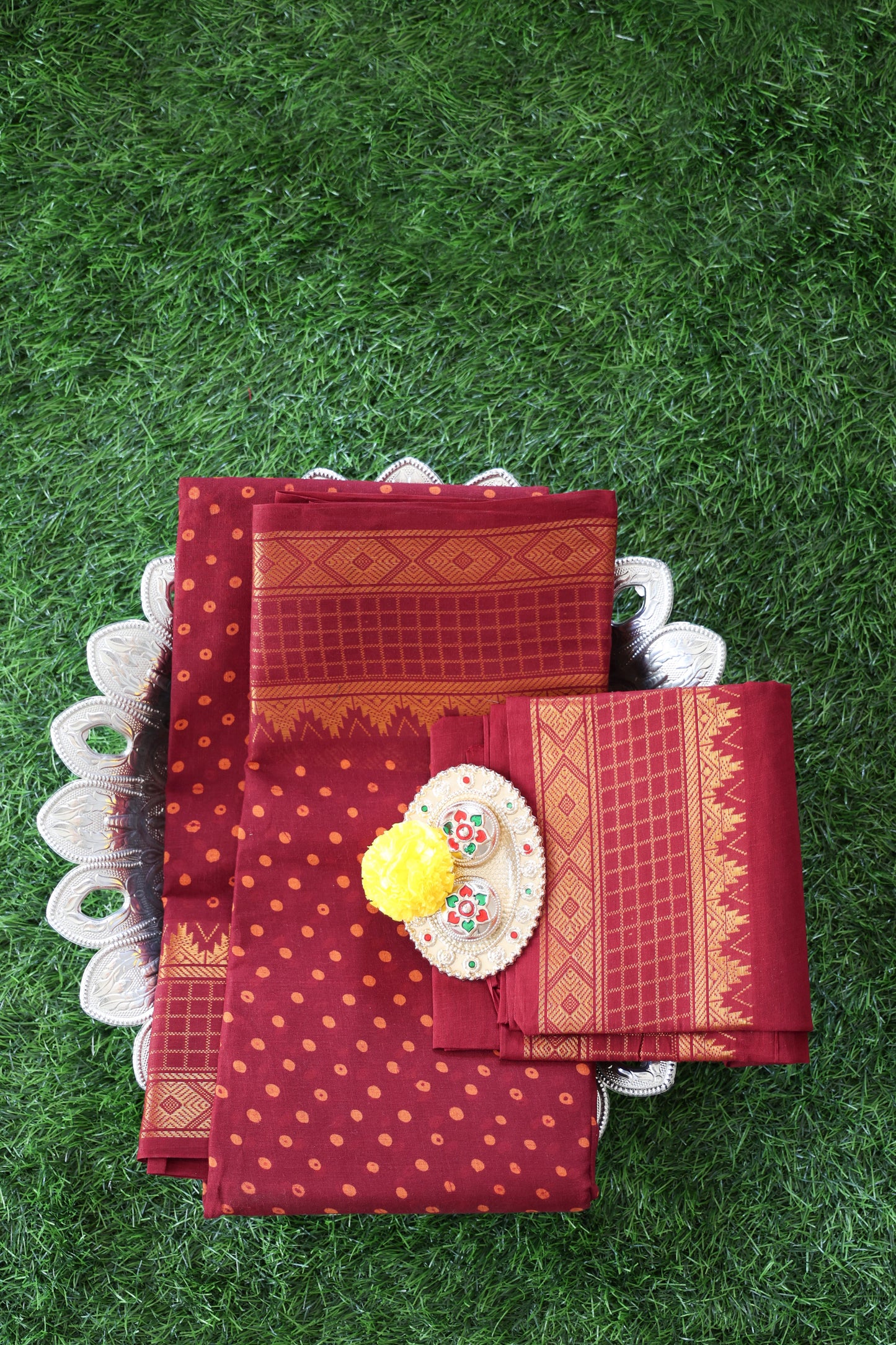 sungadi cotton Velmayil Silks