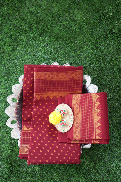 sungadi cotton Velmayil Silks