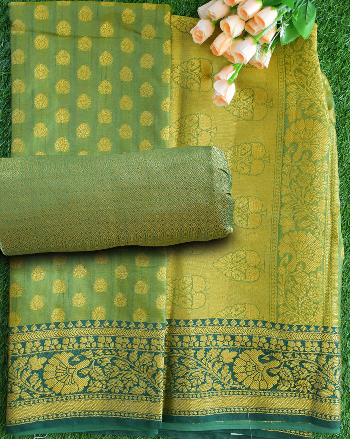 Soft silk with double shade colors