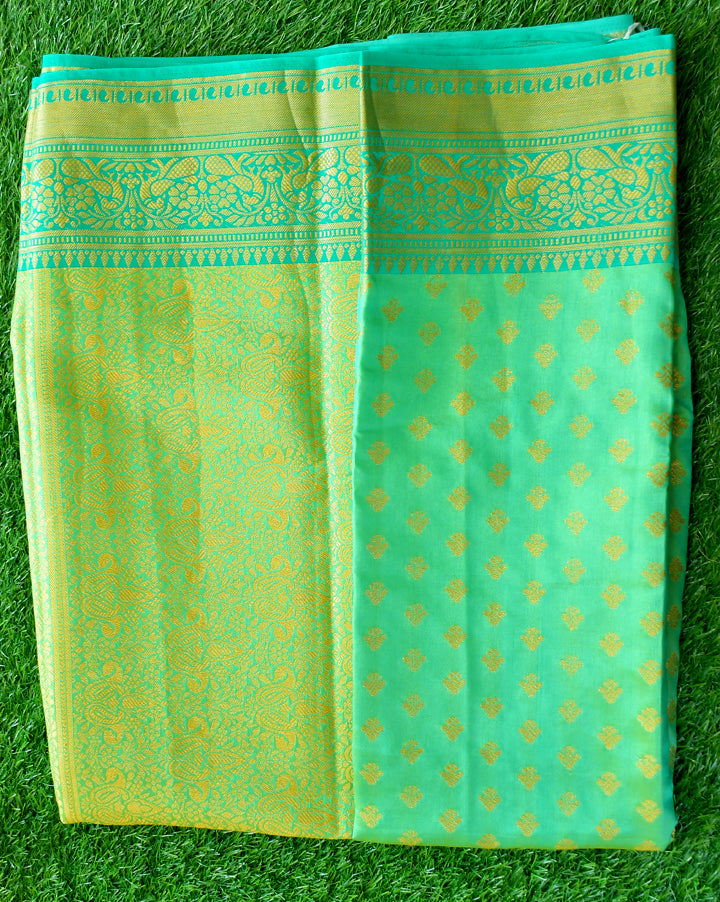 Soft silk with double shade colors