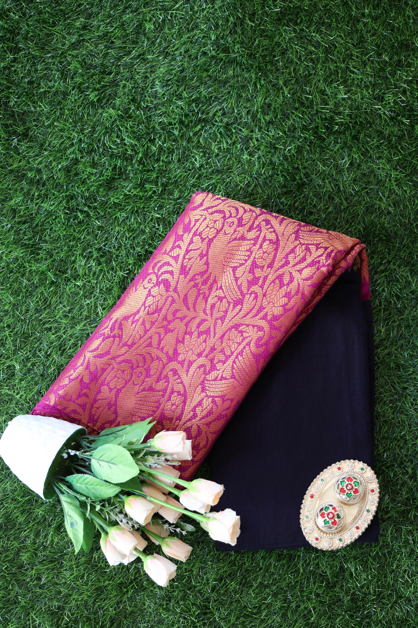 sungadi cotton Velmayil Silks